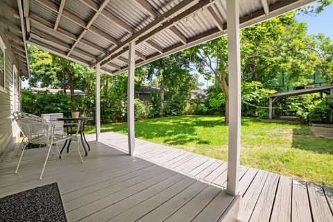 A home in Austin