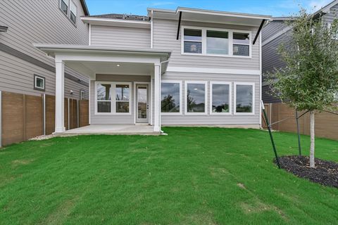 A home in Round Rock