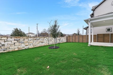 A home in Round Rock