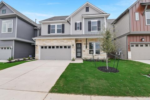 A home in Round Rock