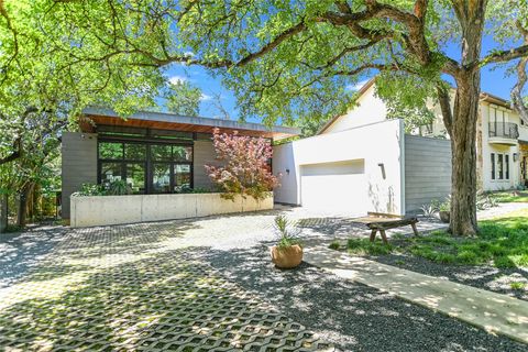 A home in Austin