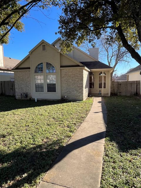 A home in Pflugerville