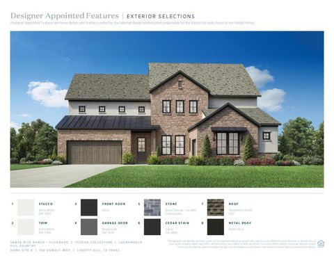 150 Oswalt WAY Liberty Hill TX 78642