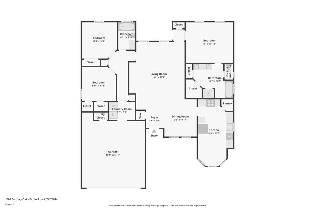 Photo of 1505 Century Oaks DR, Lockhart, TX 78644 (MLS # 4892536)