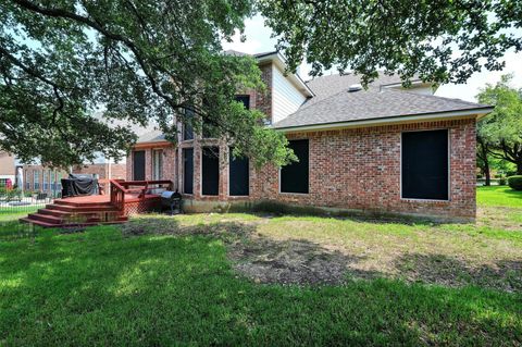 A home in Round Rock