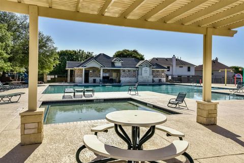 A home in Round Rock