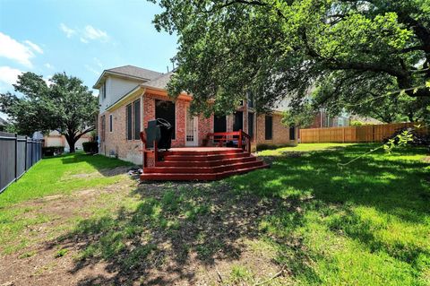 A home in Round Rock