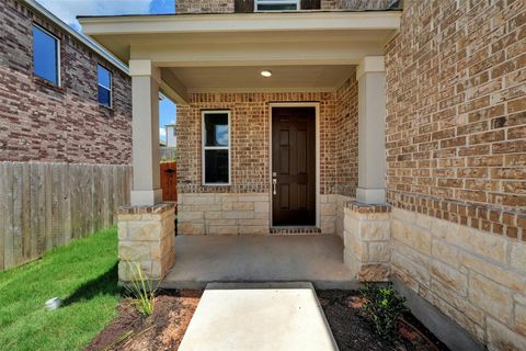 A home in Round Rock