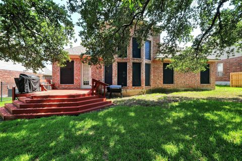 A home in Round Rock