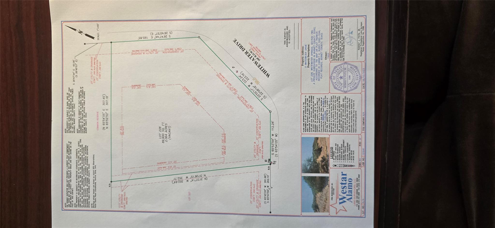 Lot 228 Whitewater DR