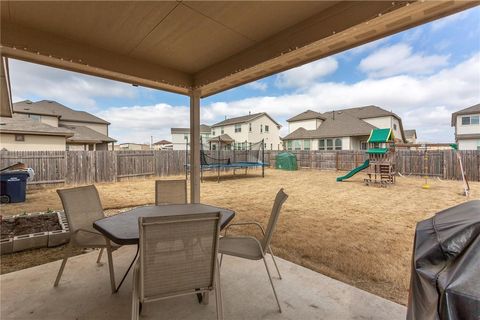 A home in Round Rock