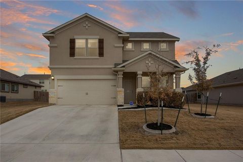 A home in Round Rock