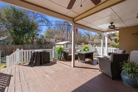 A home in Austin