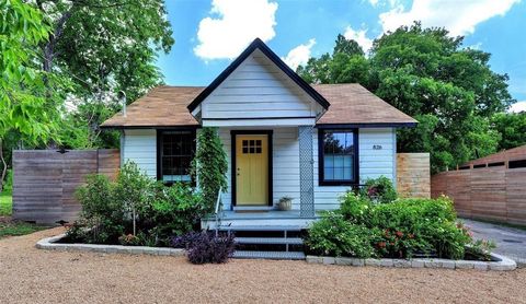 A home in Austin