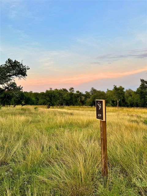 Lot 639 Beretta DR Fredericksburg TX 78624