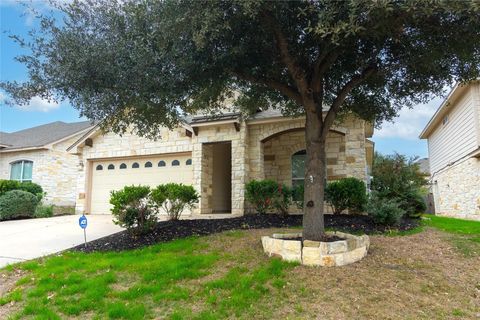 A home in Cedar Park