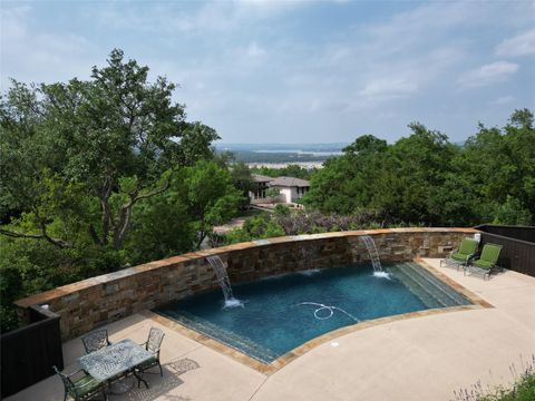 A home in Austin