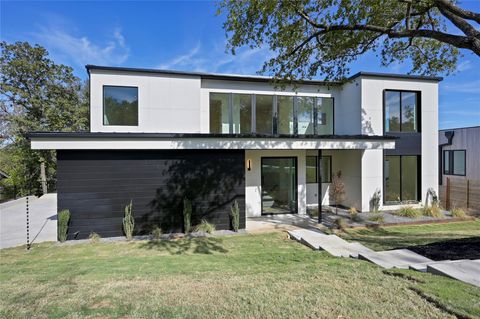 A home in Austin