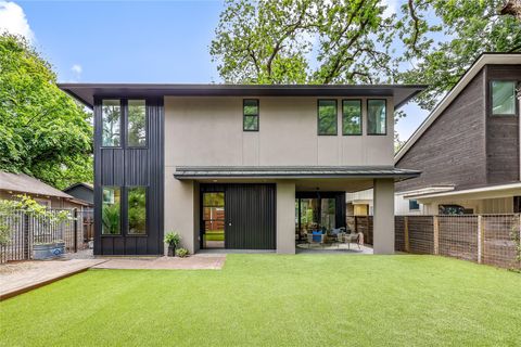 A home in Austin