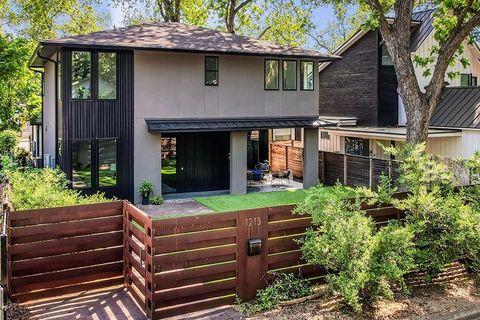 A home in Austin