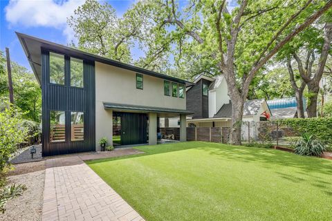 A home in Austin