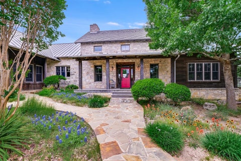 Photo of 170 Sandstone RDG, Marble Falls, TX 78654 (MLS # 4338594)
