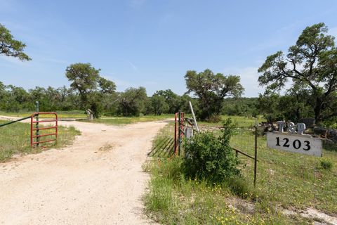 A home in Wimberley