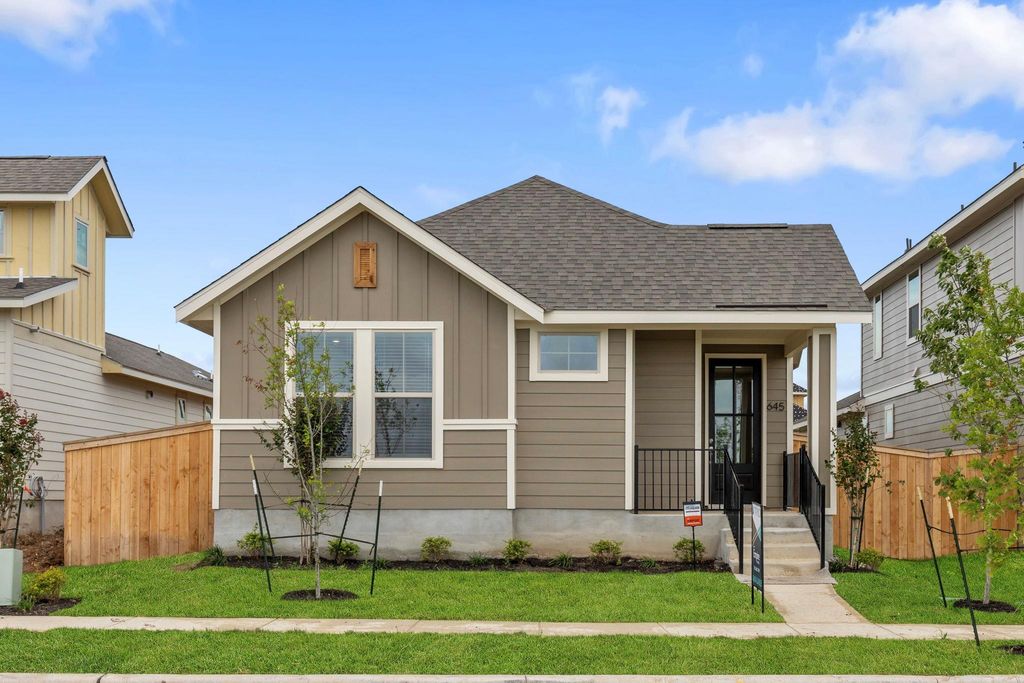 Photo of 645 Salamander ST, San Marcos, TX 78666 (MLS # 2748982)