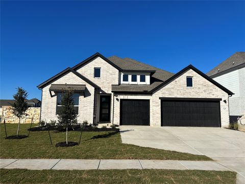 A home in Liberty Hill