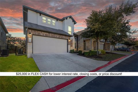 A home in Cedar Park