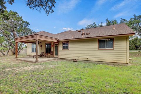 A home in Lago Vista