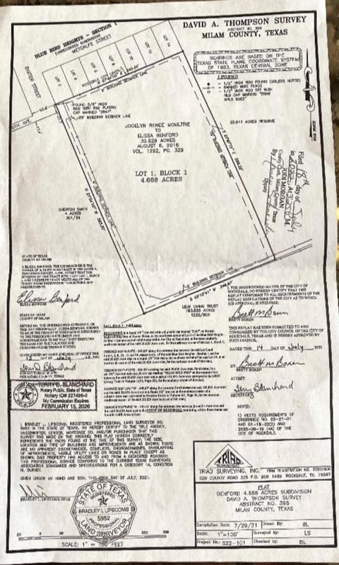 Photo of TBD Metcalfe ST, Rockdale, TX 76567 (MLS # 6559541)