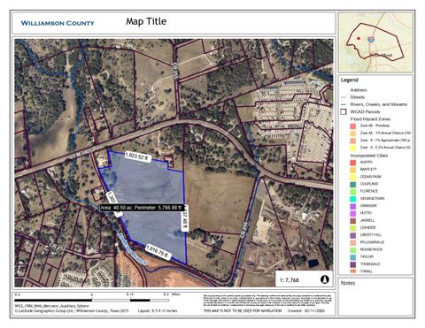 Photo of 6555 Fm 3405, Georgetown, TX 78633 (MLS # 8886030)
