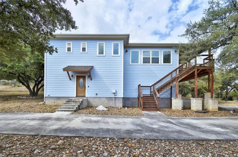 A home in Canyon Lake