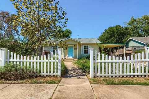 A home in Austin