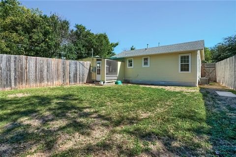 A home in Austin