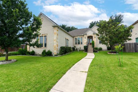 A home in Austin