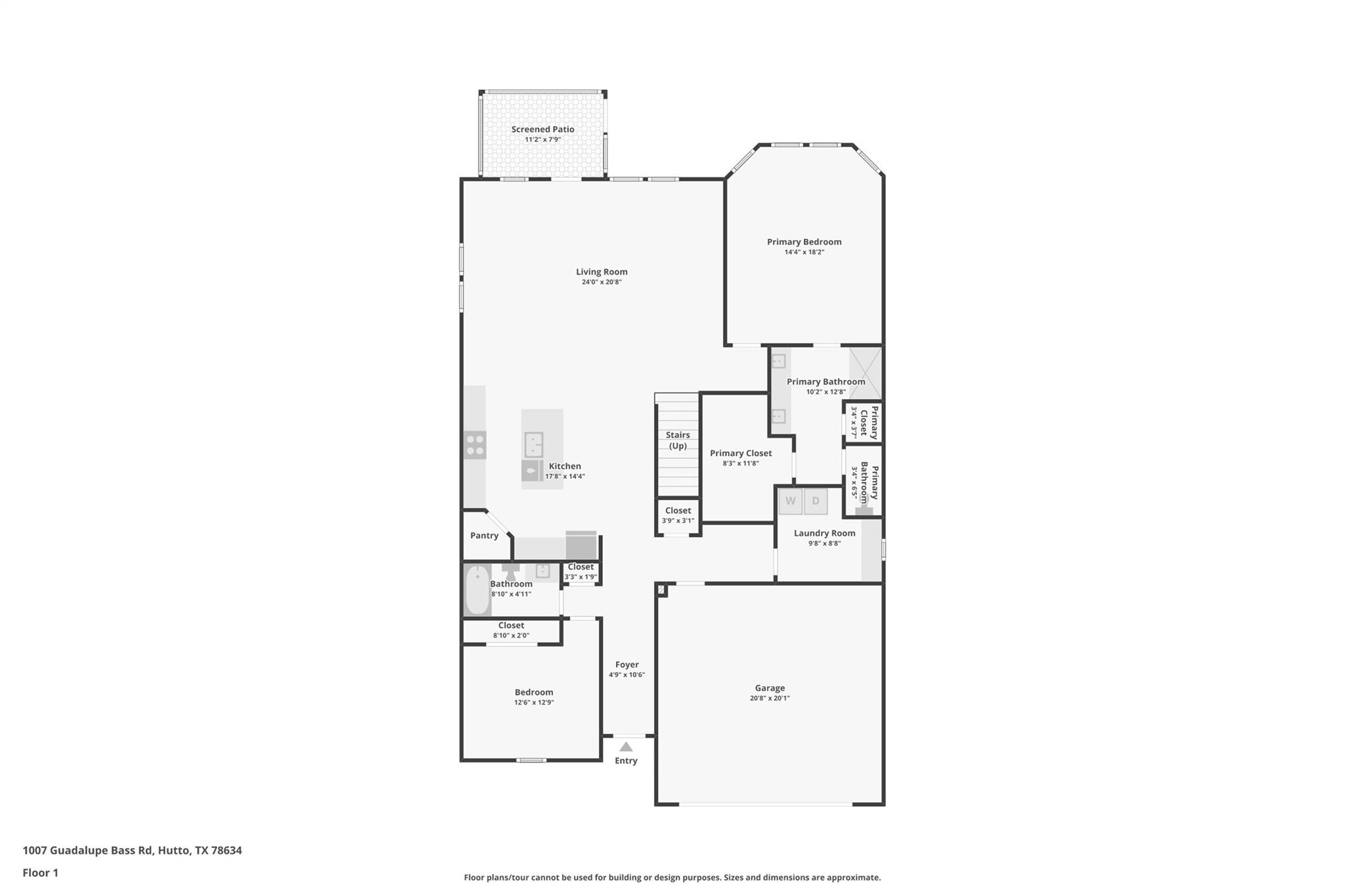 1007 Guadalupe Bass RD