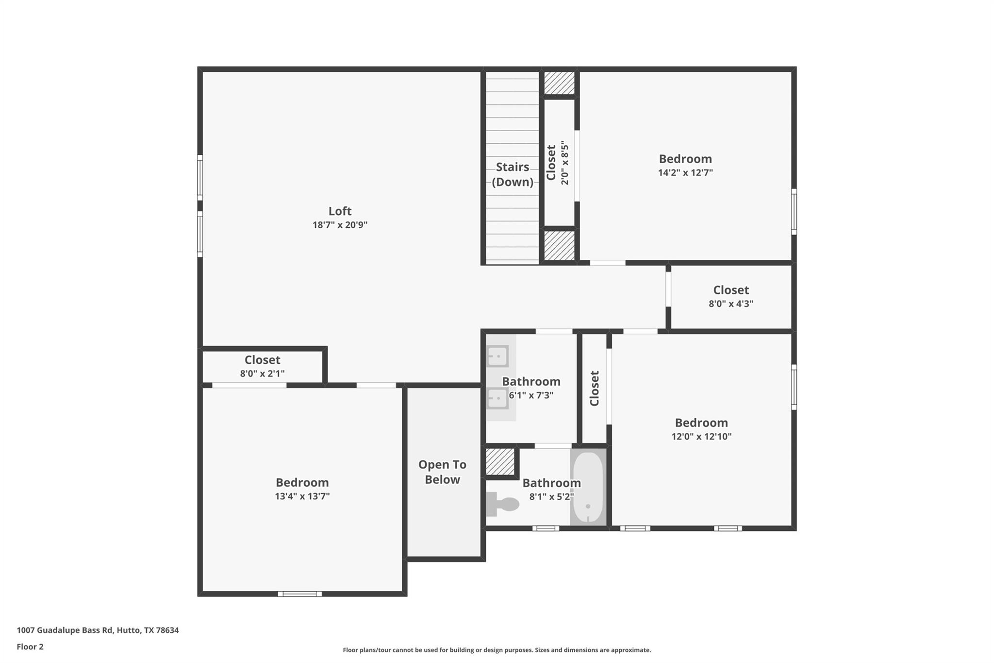 1007 Guadalupe Bass RD