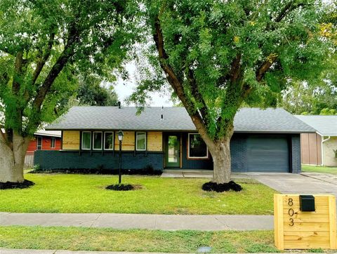 A home in Austin