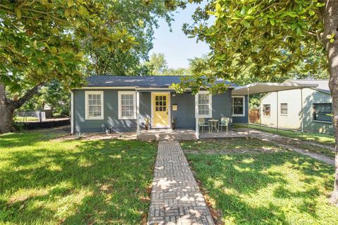 A home in Austin