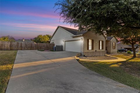 A home in Hutto