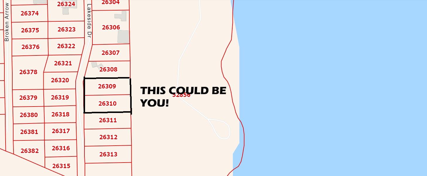 LOT 31 AND 32 Lakeside DR