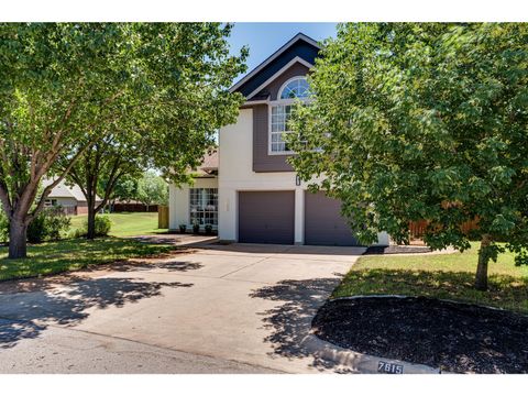 A home in Austin