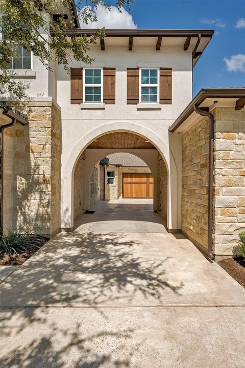 A home in Austin