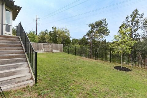 A home in Austin