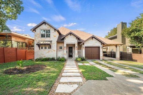 A home in Austin