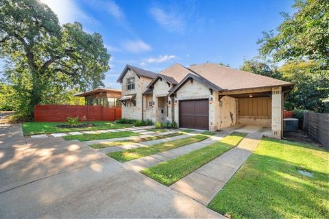 A home in Austin