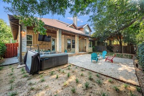 A home in Austin