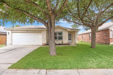 Photo of 104 Lucky Clover LN, Hutto, TX 78634 (MLS # 8498429)